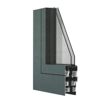 60 series casement window aluminum profile